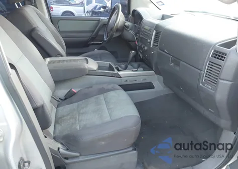 2007 Nissan Titan Se z USA, uszkodzony, nr VIN 1N6BA07B47N246430